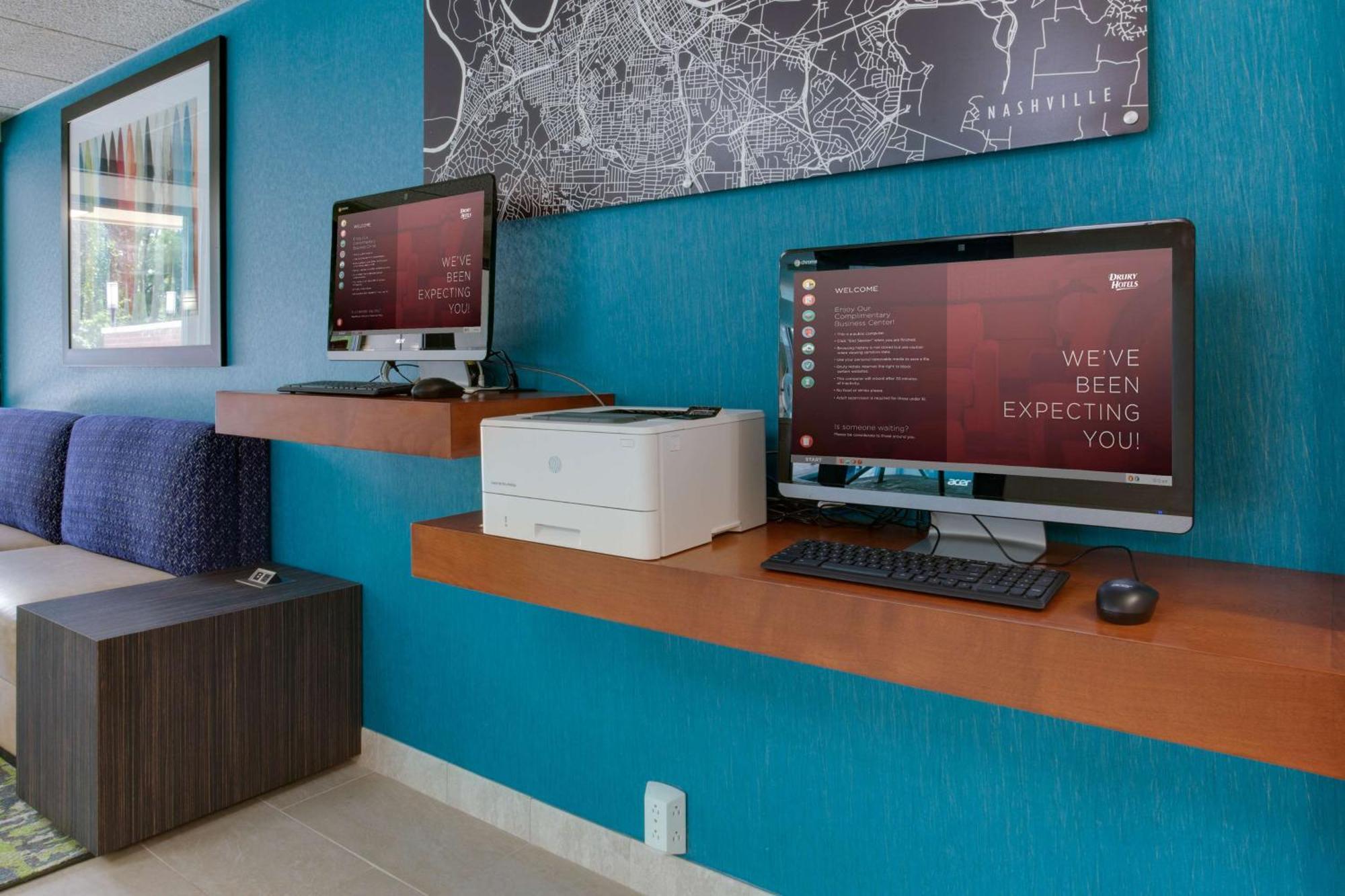 Drury Inn & Suites Nashville Airport Bagian luar foto