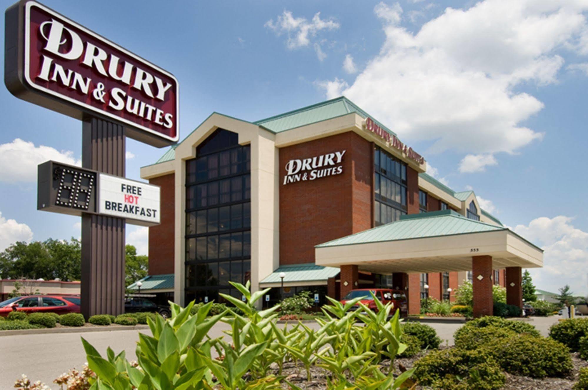 Drury Inn & Suites Nashville Airport Bagian luar foto